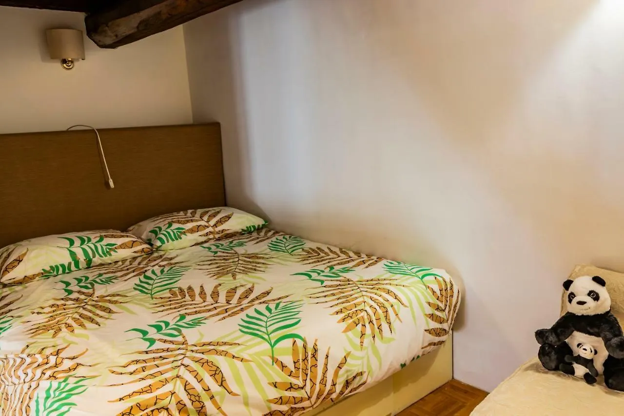 Pandy Suite Řím Itálie